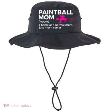 Funny Paintball Mom Definition Paintballing Gift Bucket Hat