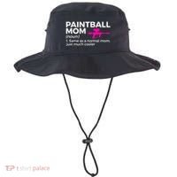 Funny Paintball Mom Definition Paintballing Gift Bucket Hat thumb 0