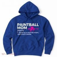 Funny Paintball Mom Definition Paintballing Gift Hoodie thumb 0