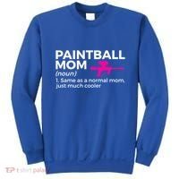 Funny Paintball Mom Definition Paintballing Gift Sweatshirt thumb 0