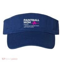 Funny Paintball Mom Definition Paintballing Gift Visor thumb 0