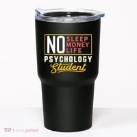 Funny Psychology Major Student Graduation Gift College Tumbler thumb 0