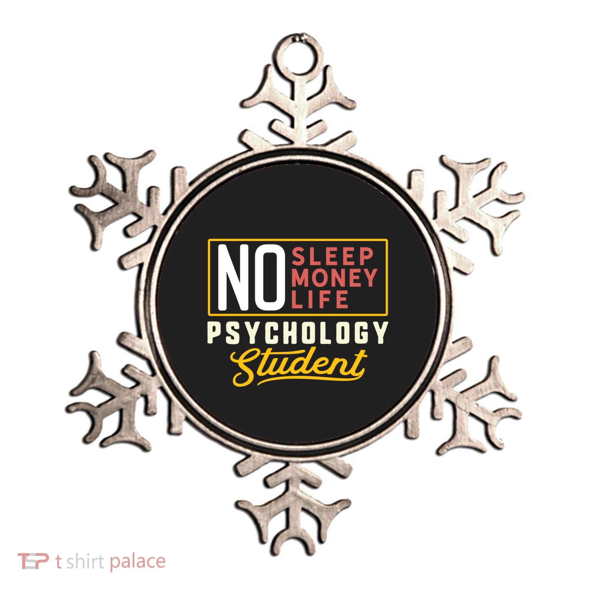 Funny Psychology Major Student Graduation Gift College Ornament