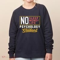 Funny Psychology Major Student Graduation Gift College Women's Sweatshirt thumb 0