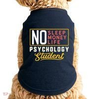 Funny Psychology Major Student Graduation Gift College Doggie Tank thumb 0