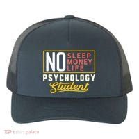 Funny Psychology Major Student Graduation Gift College Yupoong Adult 5-Panel Trucker Hat thumb 0