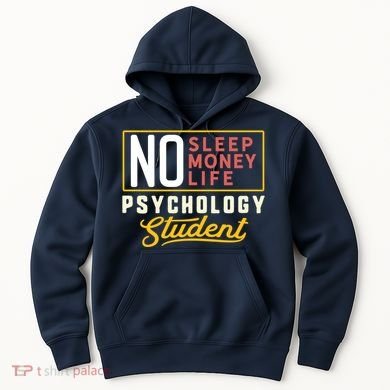 Funny Psychology Major Student Graduation Gift College Hoodie