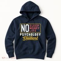 Funny Psychology Major Student Graduation Gift College Hoodie thumb 0