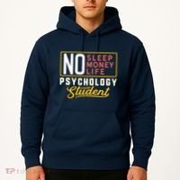Funny Psychology Major Student Graduation Gift College Hoodie thumb 2