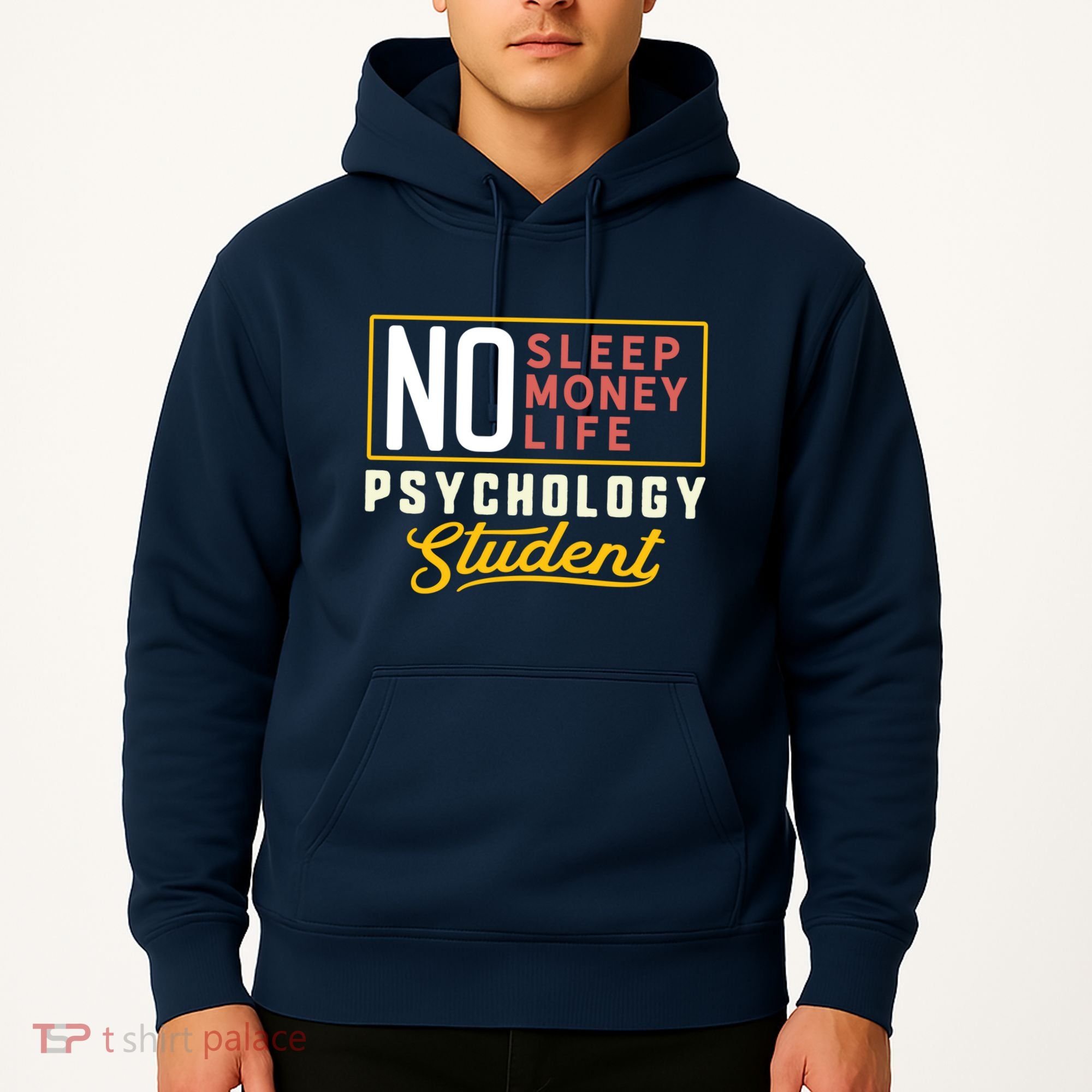 Funny Psychology Major Student Graduation Gift College Hoodie