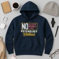 Funny Psychology Major Student Graduation Gift College Hoodie thumb 3