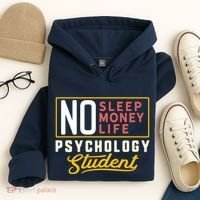 Funny Psychology Major Student Graduation Gift College Hoodie thumb 4