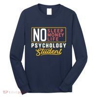 Funny Psychology Major Student Graduation Gift College Long Sleeve Shirt thumb 0