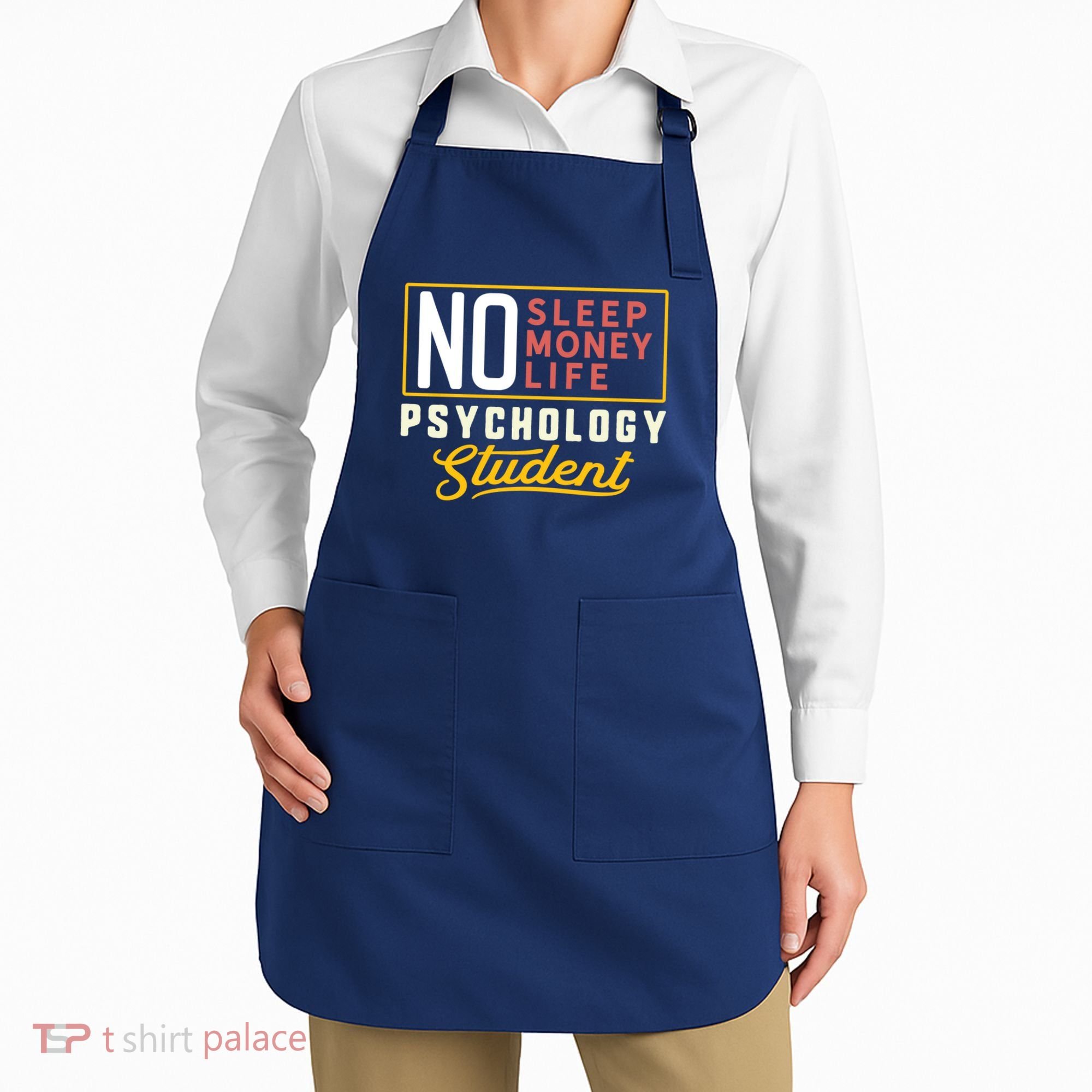 Funny Psychology Major Student Graduation Gift College Apron