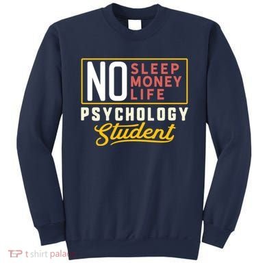 Funny Psychology Major Student Graduation Gift College Sweatshirt