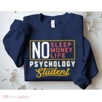 Funny Psychology Major Student Graduation Gift College Sweatshirt thumb 2