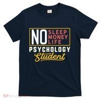 Funny Psychology Major Student Graduation Gift College T-Shirt thumb 0