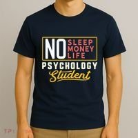 Funny Psychology Major Student Graduation Gift College T-Shirt thumb 3
