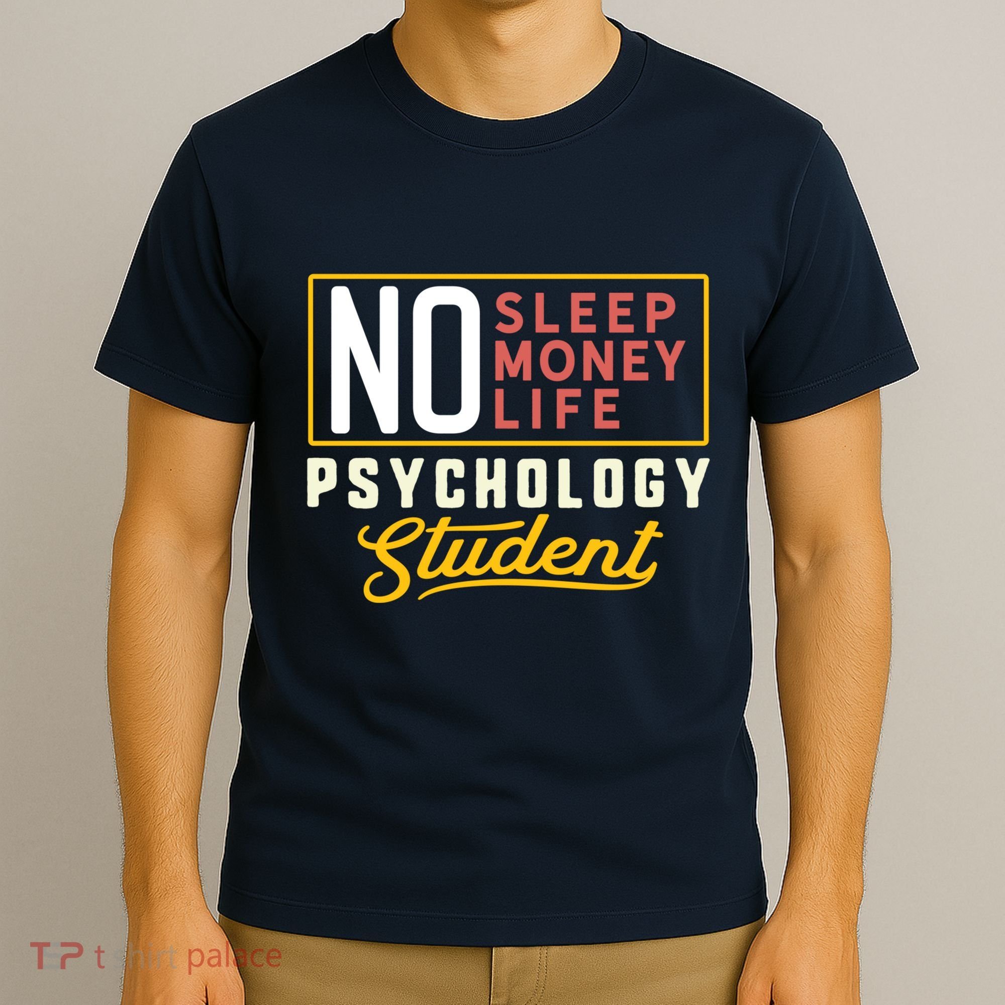Funny Psychology Major Student Graduation Gift College T-Shirt