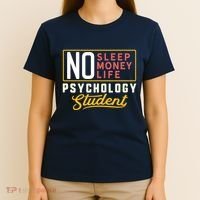 Funny Psychology Major Student Graduation Gift College T-Shirt thumb 4