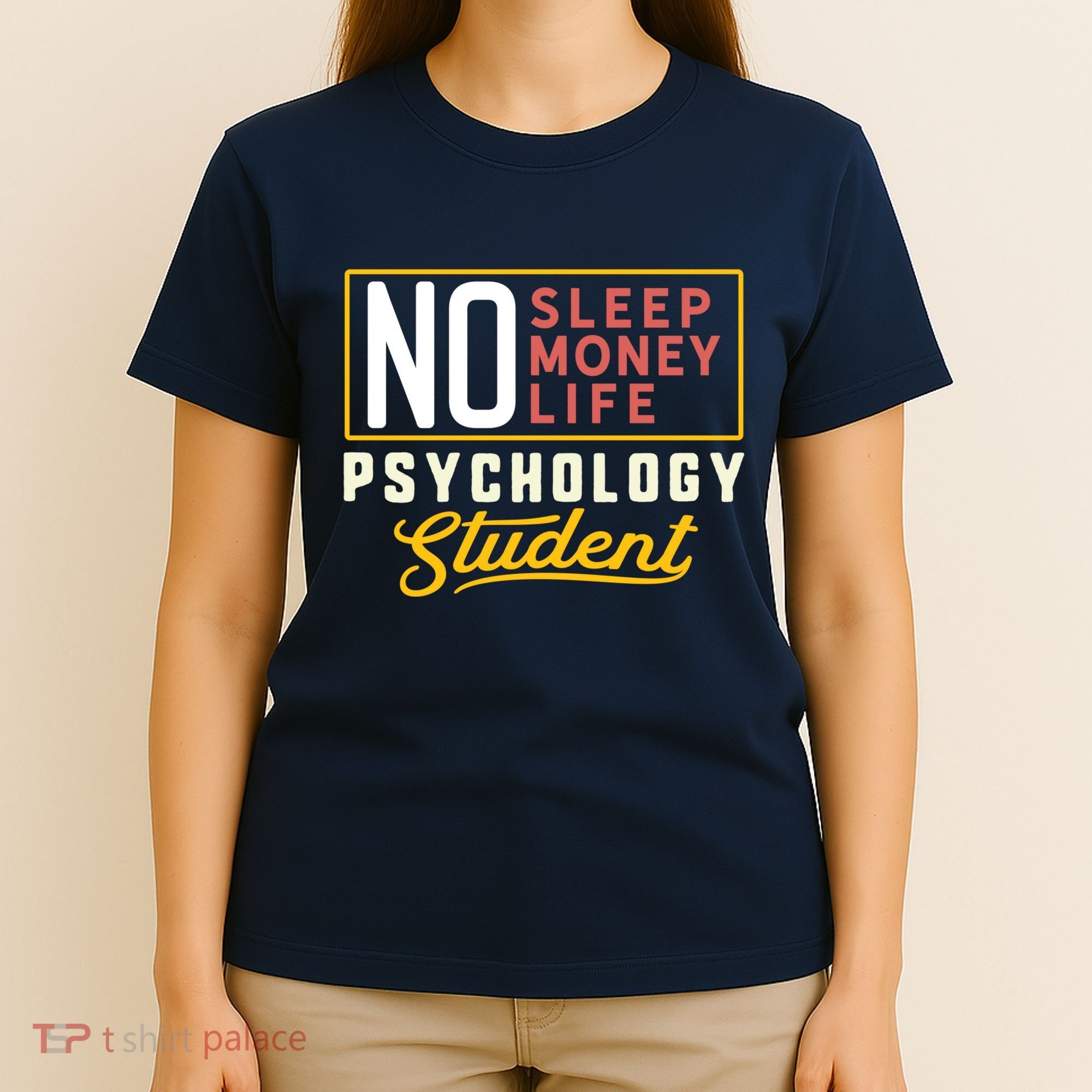 Funny Psychology Major Student Graduation Gift College T-Shirt