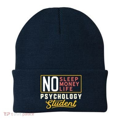 Funny Psychology Major Student Graduation Gift College Beanie