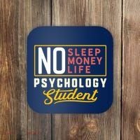 Funny Psychology Major Student Graduation Gift College Coaster thumb 0