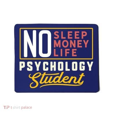 Funny Psychology Major Student Graduation Gift College Mousepad