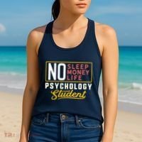 Funny Psychology Major Student Graduation Gift College Women's Tank Top thumb 2