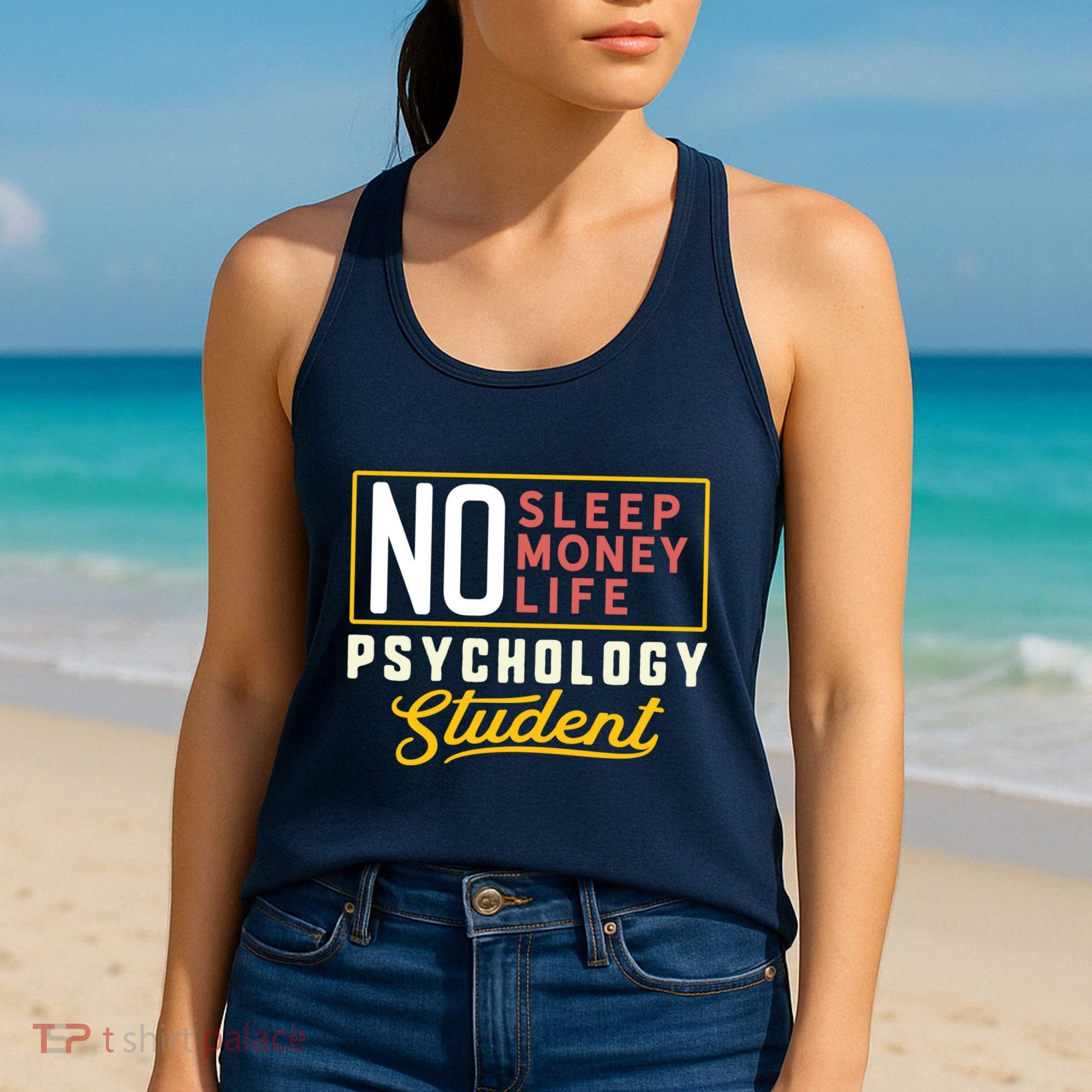 Funny Psychology Major Student Graduation Gift College Women's Tank Top