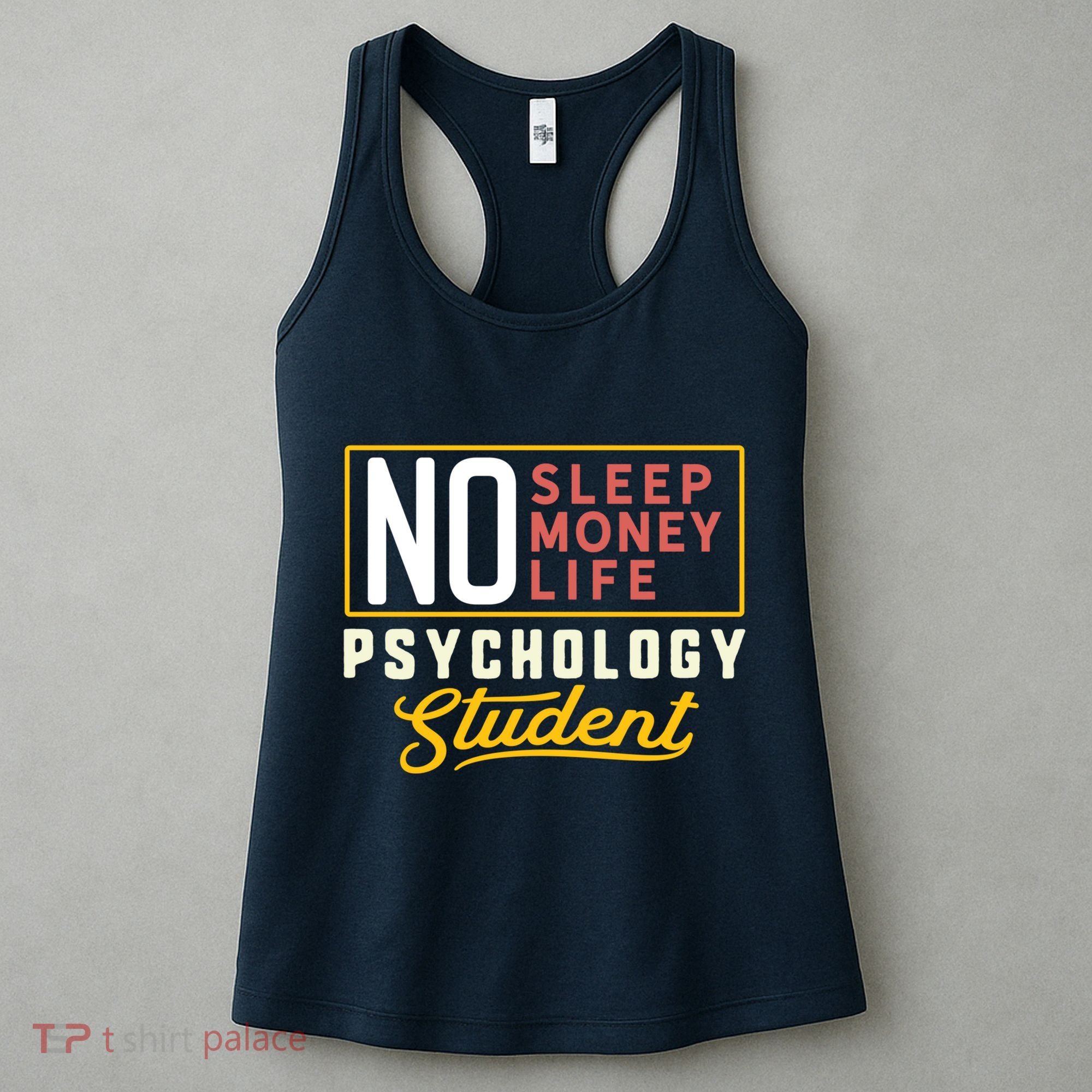 Funny Psychology Major Student Graduation Gift College Women's Tank Top
