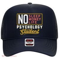 Funny Psychology Major Student Graduation Gift College Hat thumb 0