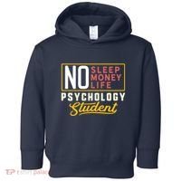 Funny Psychology Major Student Graduation Gift College Toddler Hoodie thumb 0