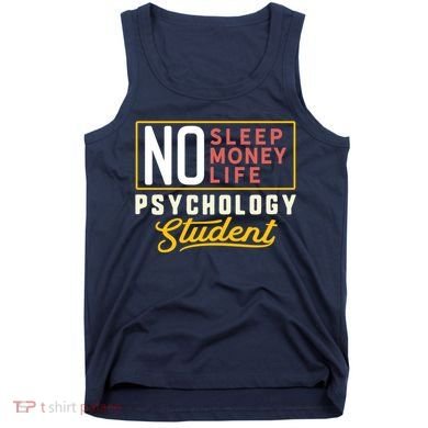 Funny Psychology Major Student Graduation Gift College Tank Top