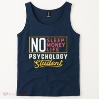 Funny Psychology Major Student Graduation Gift College Tank Top thumb 2