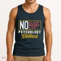 Funny Psychology Major Student Graduation Gift College Tank Top thumb 3