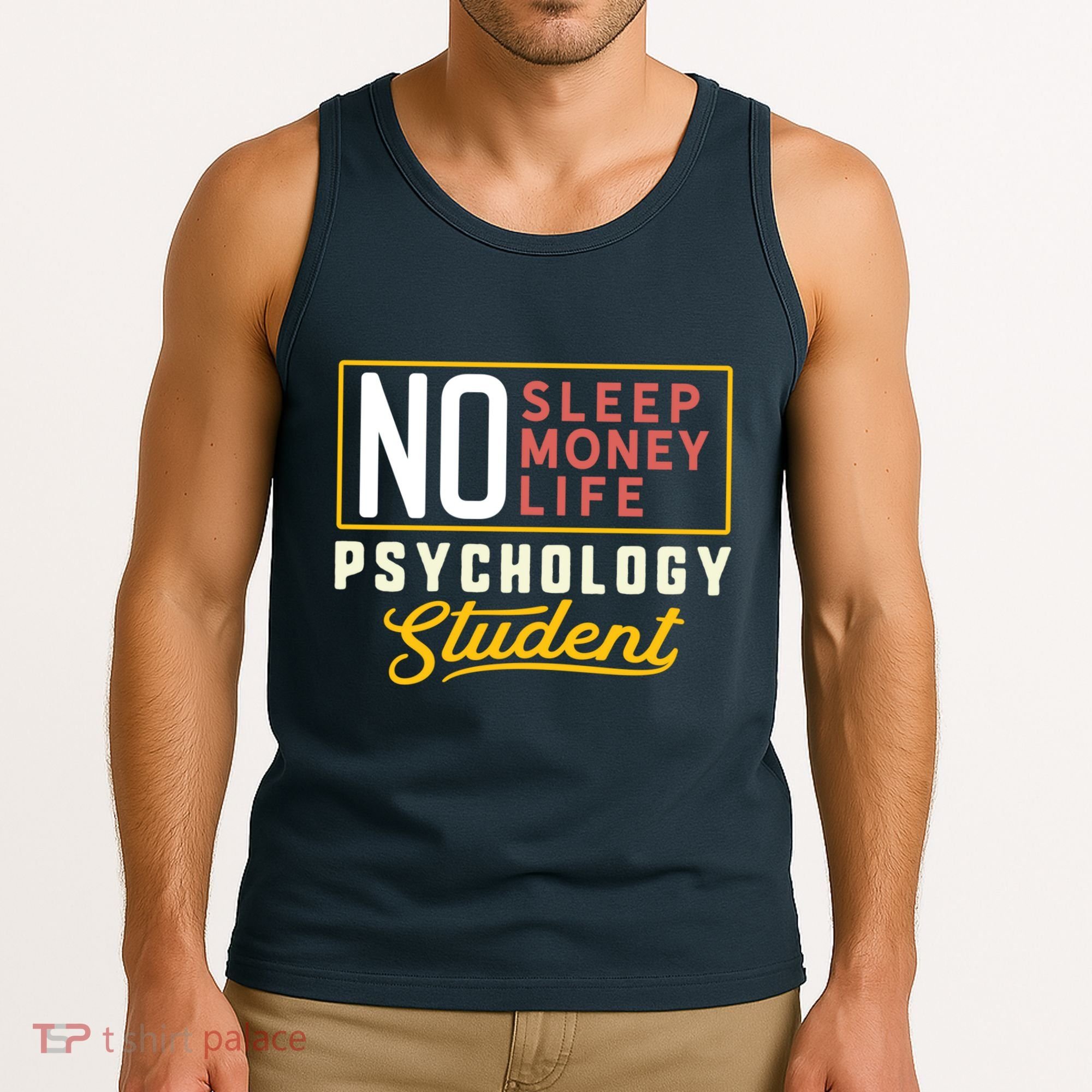 Funny Psychology Major Student Graduation Gift College Tank Top