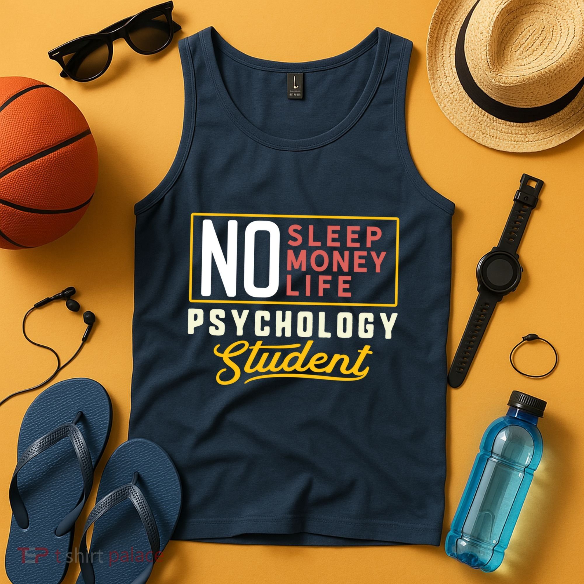 Funny Psychology Major Student Graduation Gift College Tank Top