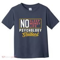 Funny Psychology Major Student Graduation Gift College Toddler T-Shirt thumb 0