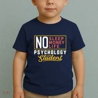 Funny Psychology Major Student Graduation Gift College Toddler T-Shirt thumb 2
