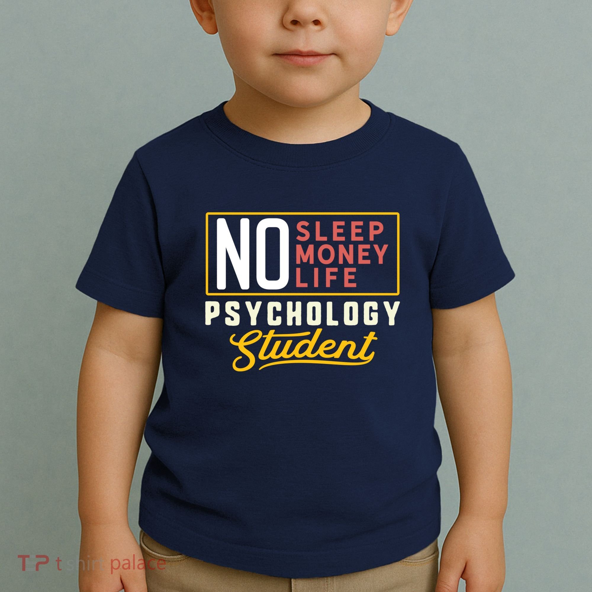 Funny Psychology Major Student Graduation Gift College Toddler T-Shirt