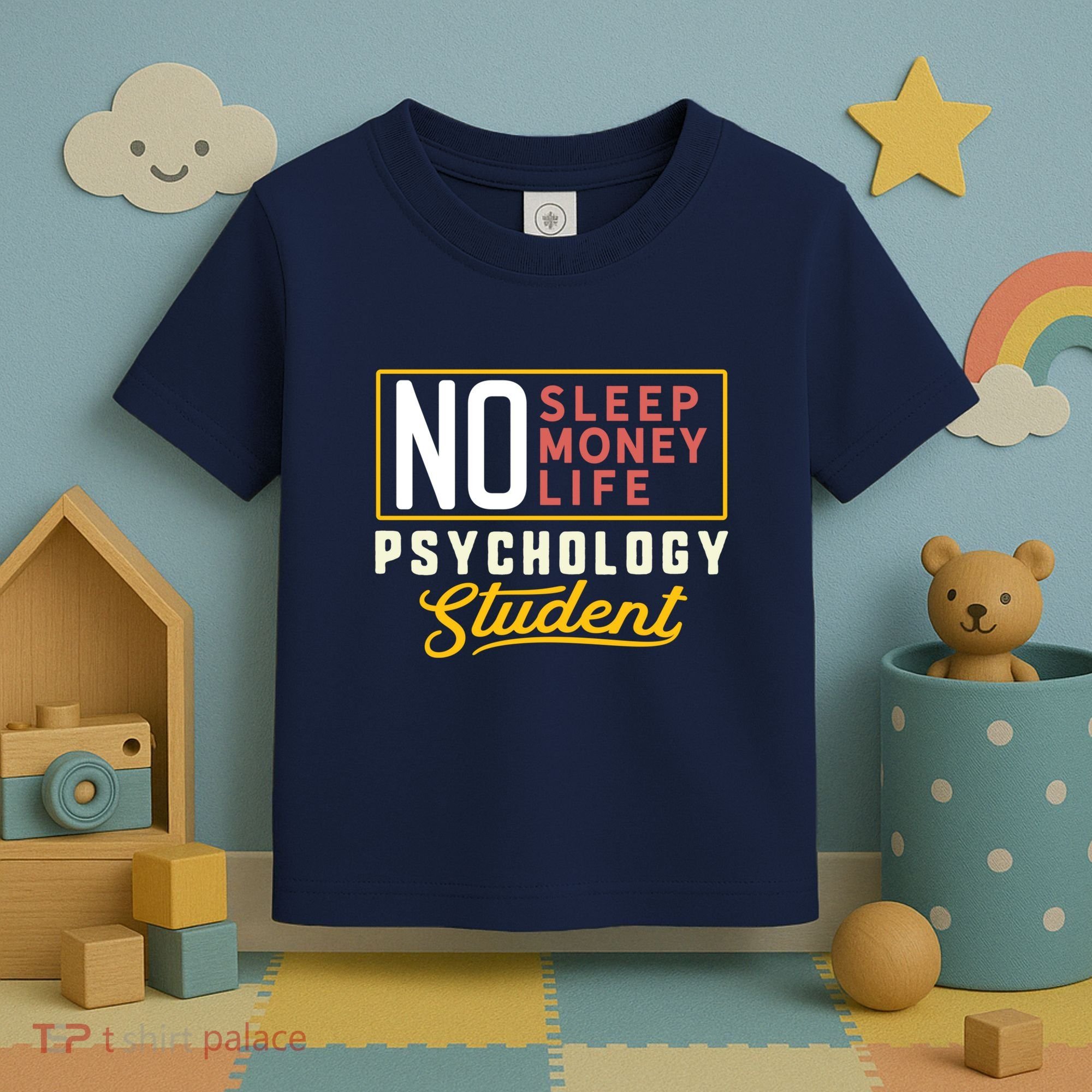 Funny Psychology Major Student Graduation Gift College Toddler T-Shirt