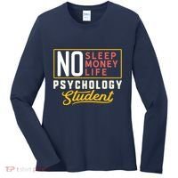 Funny Psychology Major Student Graduation Gift College Women's Long Sleeve Shirt thumb 0