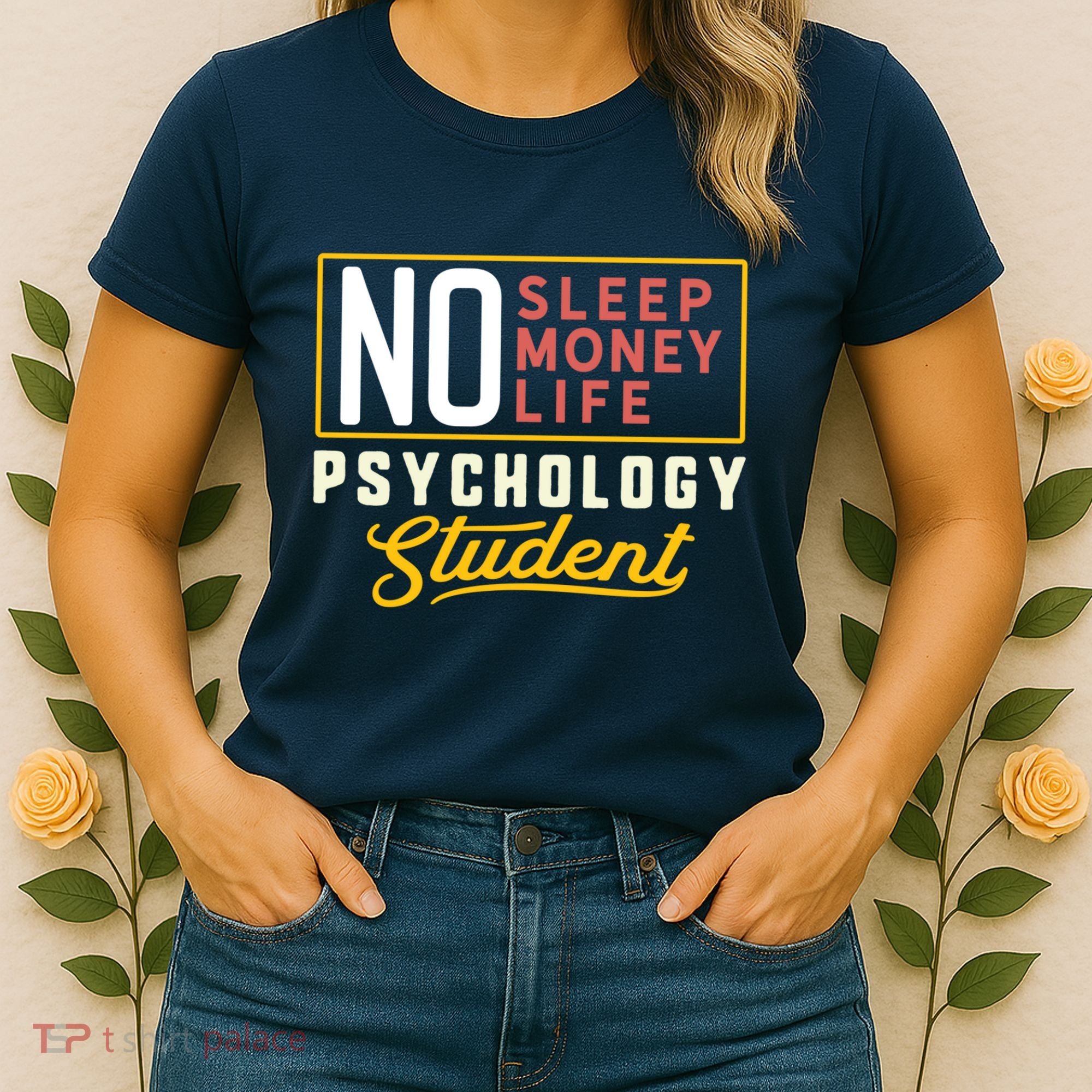 Funny Psychology Major Student Graduation Gift College Women's T-Shirt