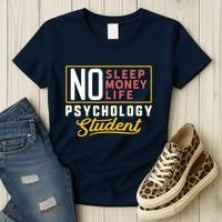 Funny Psychology Major Student Graduation Gift College Women's T-Shirt thumb 3
