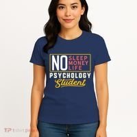Funny Psychology Major Student Graduation Gift College Women's T-Shirt thumb 4