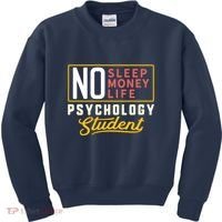 Funny Psychology Major Student Graduation Gift College Kids Sweatshirt thumb 0