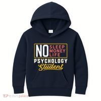 Funny Psychology Major Student Graduation Gift College Kids Hoodie thumb 0