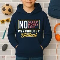 Funny Psychology Major Student Graduation Gift College Kids Hoodie thumb 2