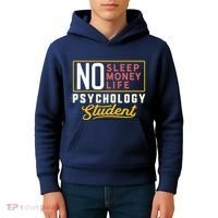 Funny Psychology Major Student Graduation Gift College Kids Hoodie thumb 4